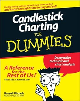 Candlestick Charting For Dummies by Russell Rhoads
