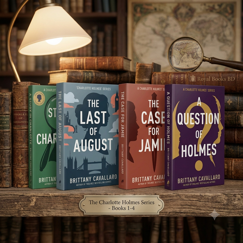 Charlotte Holmes Series (4 books) by Brittany Cavallaro