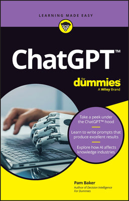 ChatGPT for Dummies by Pam Baker