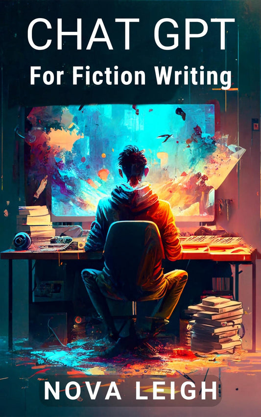 Chat GPT For Fiction Writing: How To Build Better Fiction Faster Using AI Technology by Nova Leigh