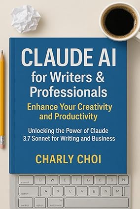 Claude AI for Writers & Professionals: Enhance Your Creativity and Productivity: by Charly Choi