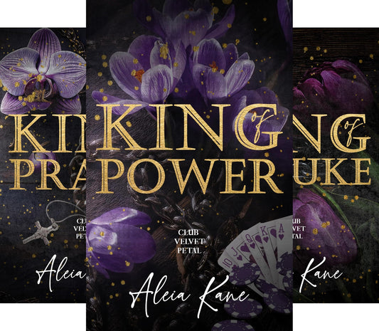 Club Velvet Petal Series (4 books) by Aleia Kane 