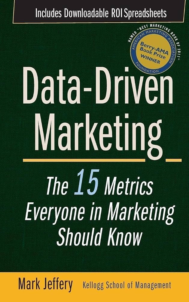 Data-Driven Marketing by Mark Jeffery