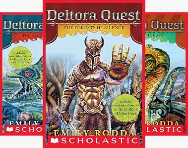 Deltora Quest Series (8 Books) by Emily Rodda