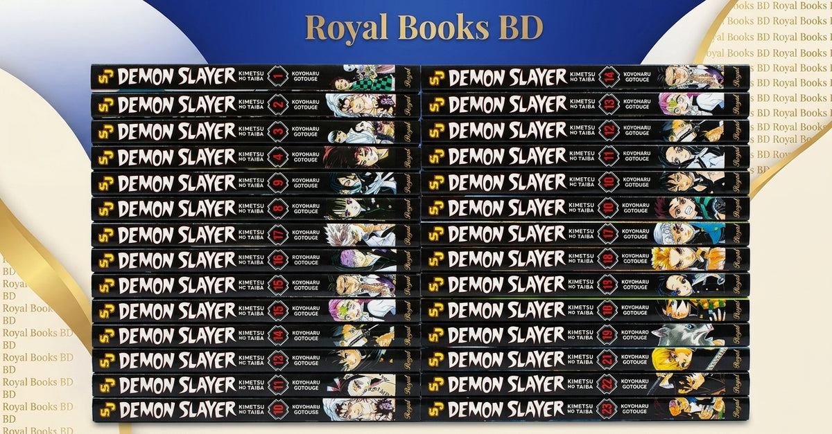 Demon Slayer Manga Series Vol. 1-23 by Koyoharu Gotouge