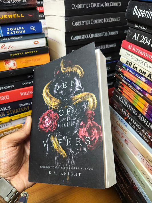 Den of Vipers by K.A. Knight