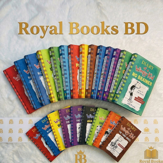 Diary of a Wimpy Kid Series (20 Books) - Jeff Kinney