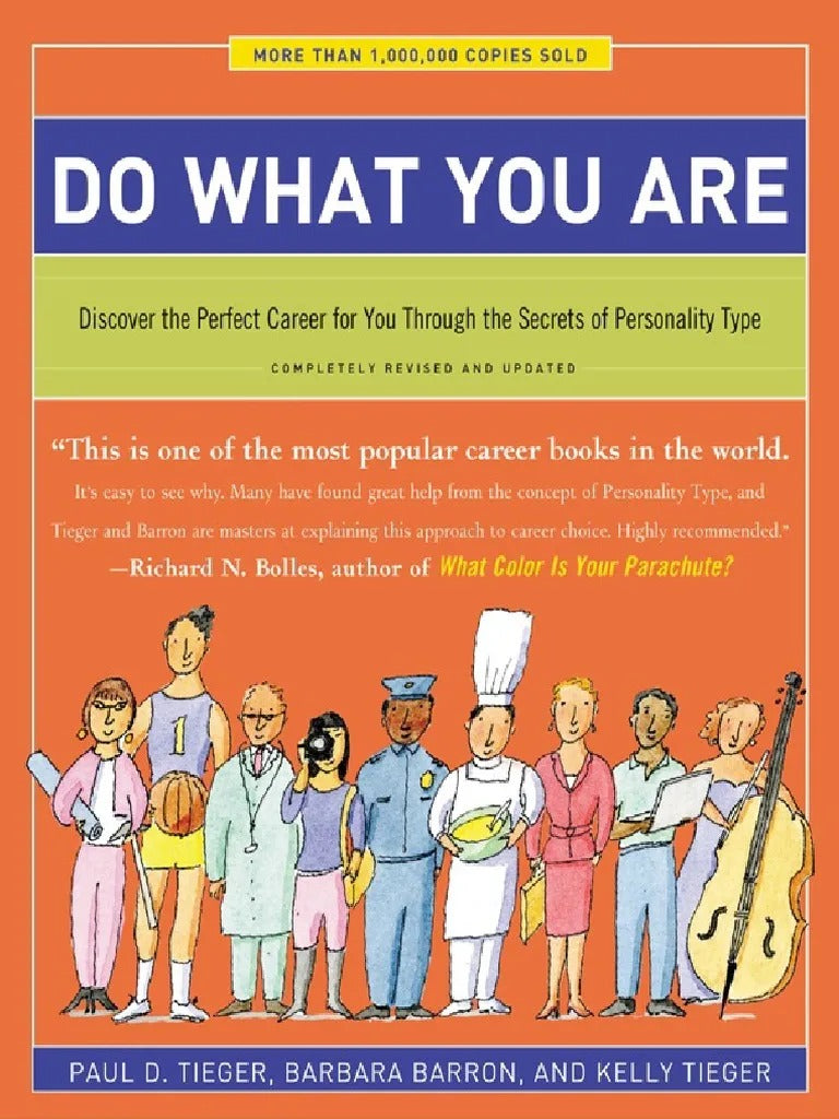 Do What You Are by Paul D. Tieger