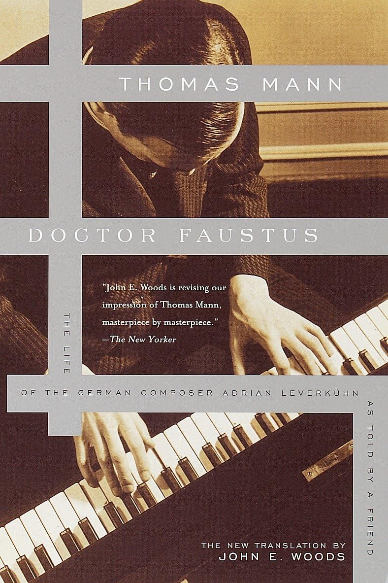 Doctor Faustus by Thomas Mann