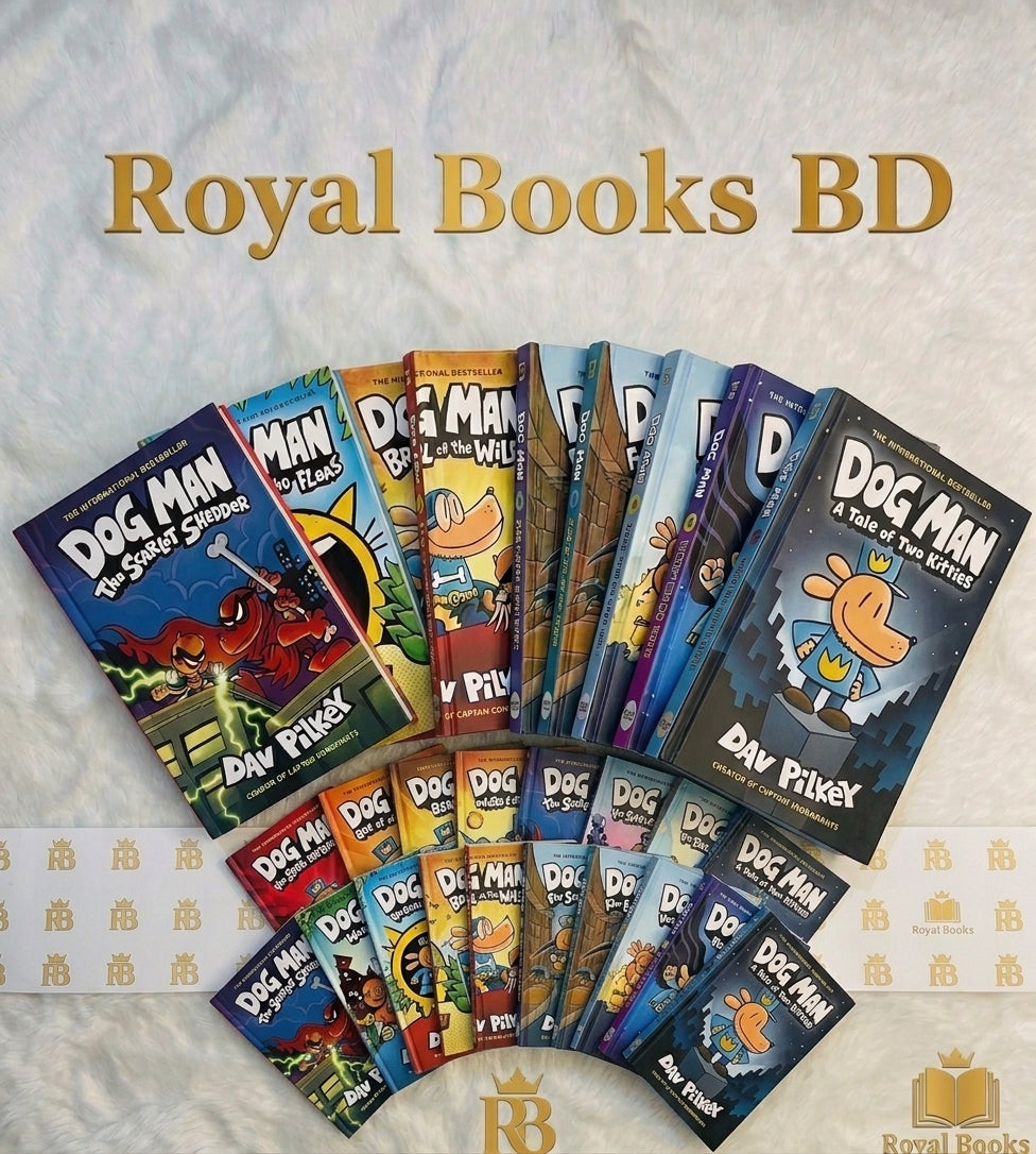 Dog Man Series (12 Books) - Dav Pilkey