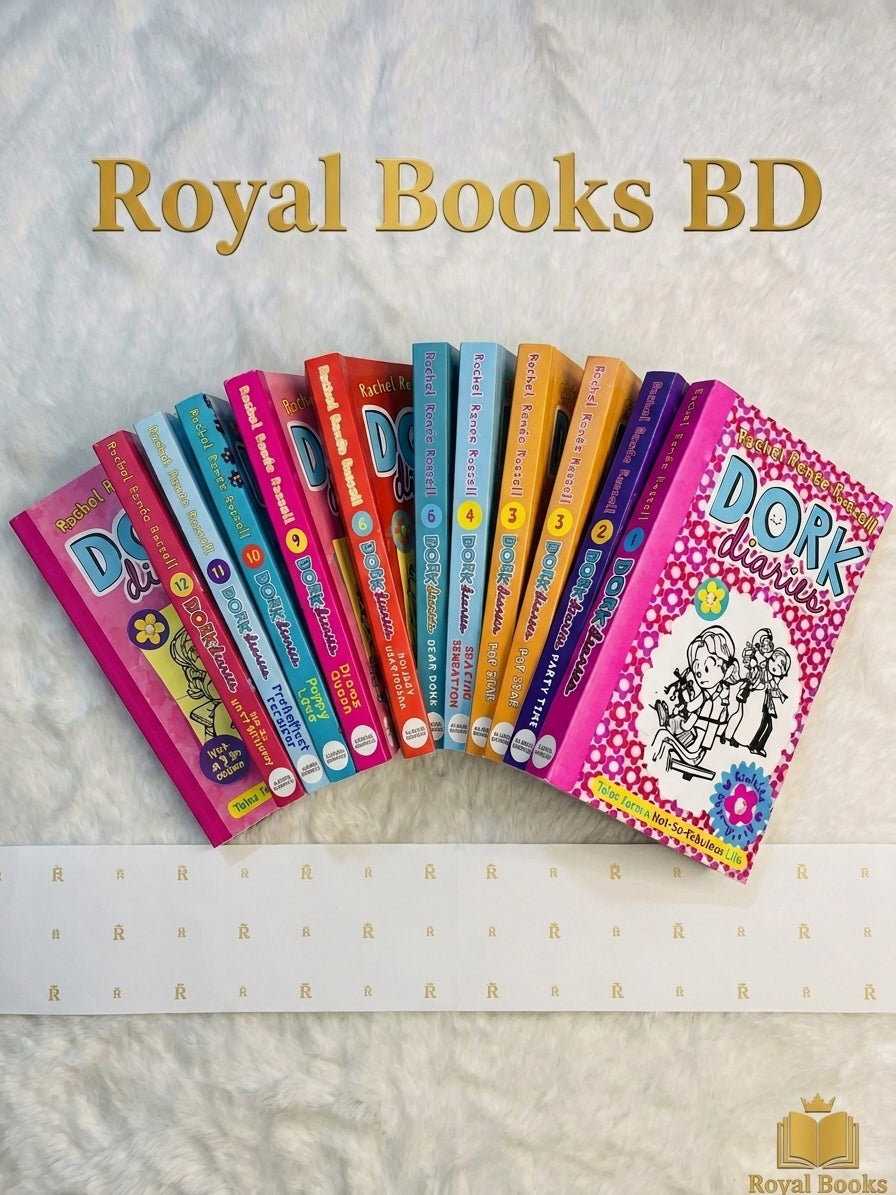Dork Diaries Book Series (14 Books) - Rachel Renée Russell