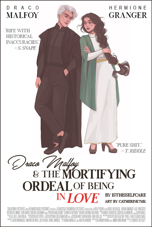 Draco Malfoy and the Mortifying Ordeal of Being in Love by Isthisselfcare, Brigitte Knightley