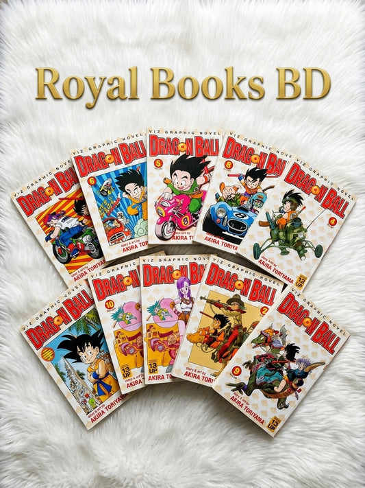 Dragon Ball Manga Series Vol. 1-10 - Akira Toriyama