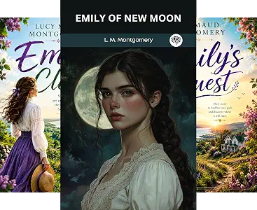 Emily Trilogy Series (3 books) by L.M. Montgomery 