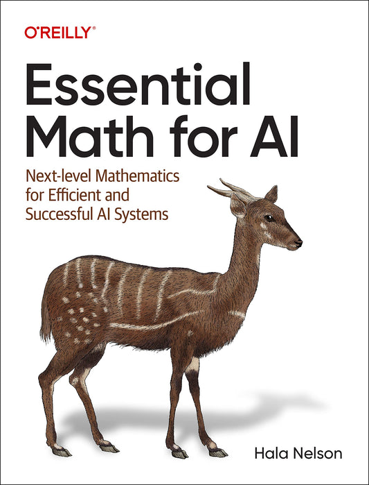 Essential Math for AI: Next-Level Mathematics for Efficient and Successful AI Systems by Hala Nelson