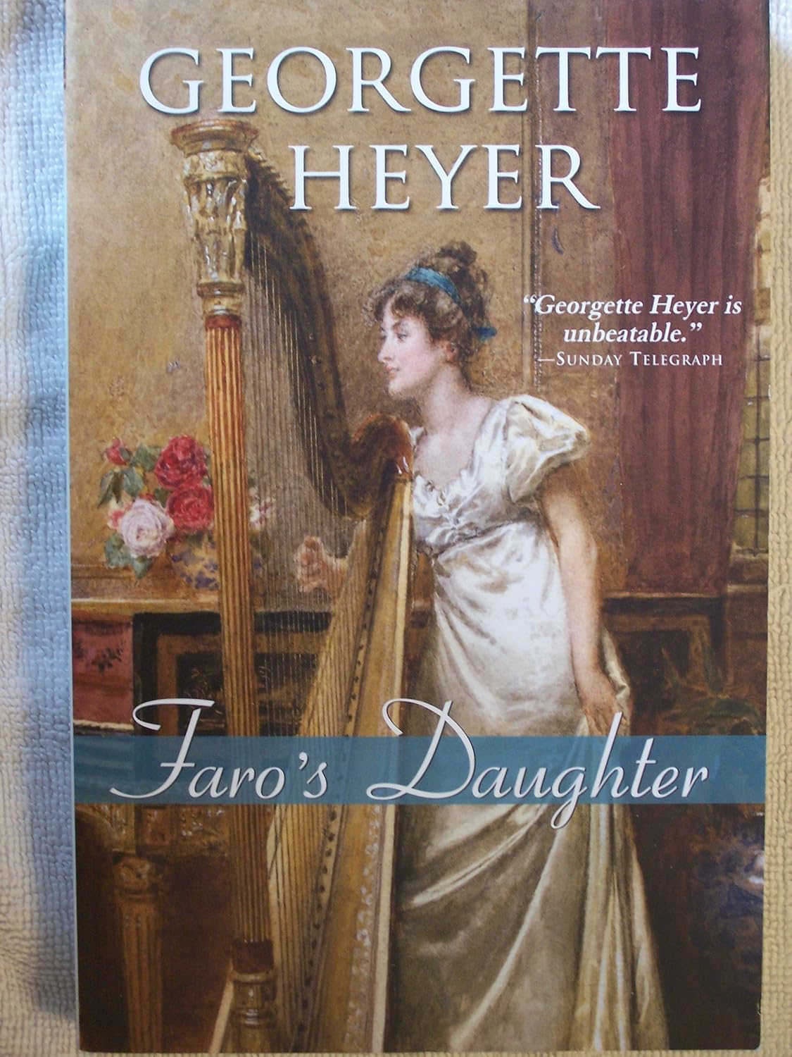 Faro's Daughter by Georgette Heyer