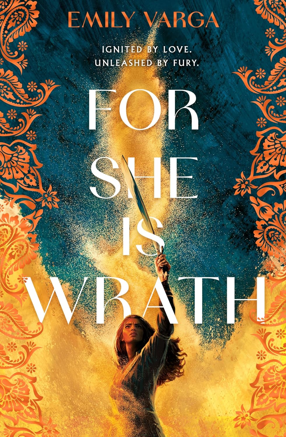 For She Is Wrath by Emily Varga