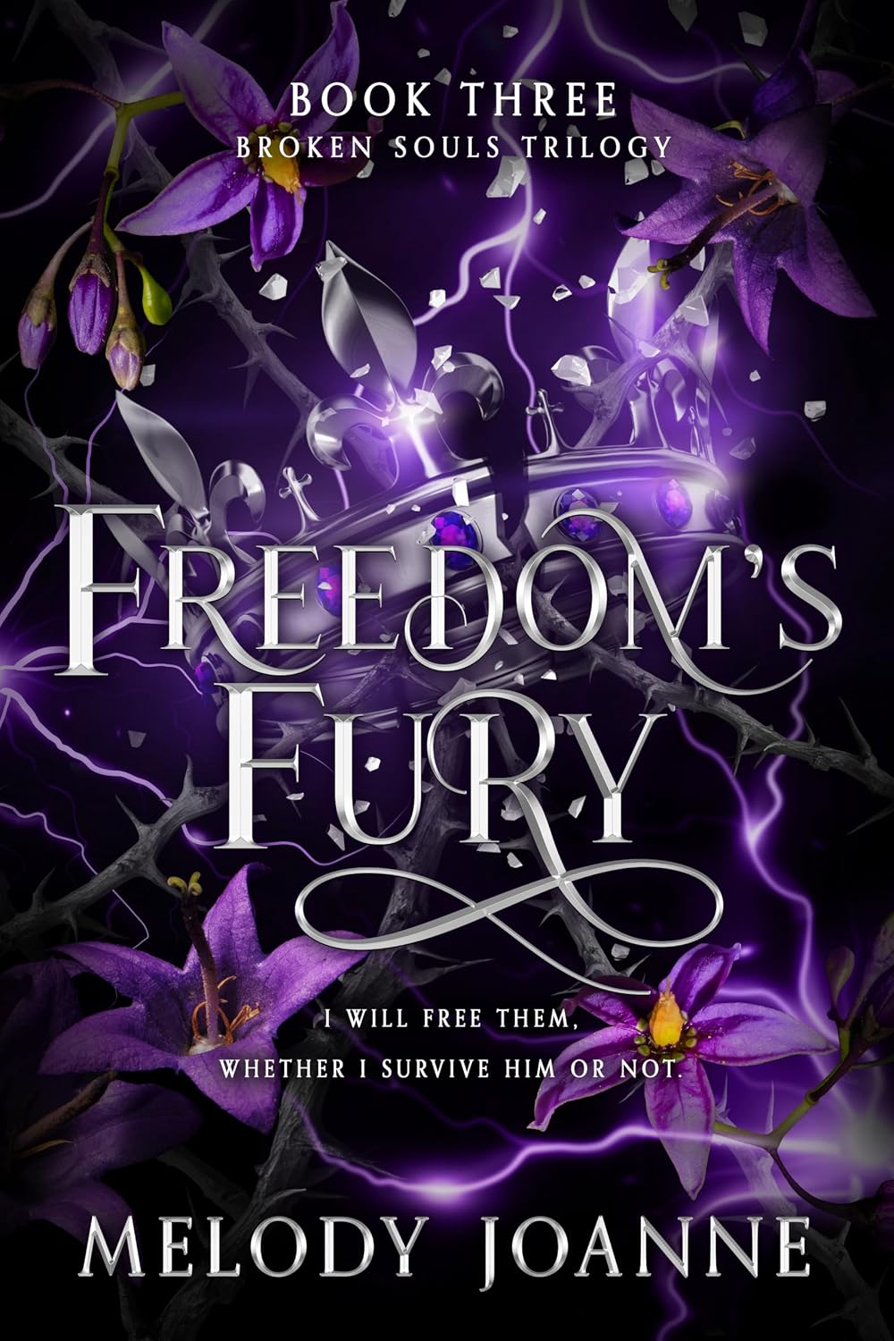 Freedom's Fury by Melody Joanne