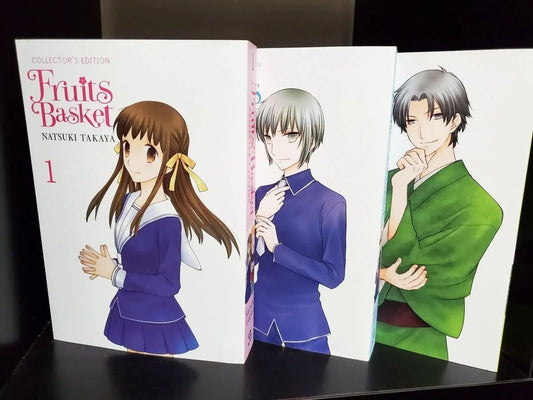 Fruits Basket Manga series Vol. 1-3 by Natsuki Takaya