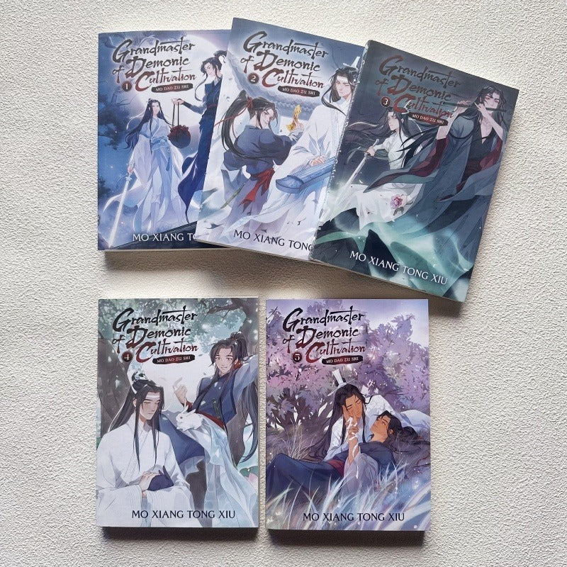 Grandmaster of Demonic Cultivation Novel series (5 book) by Mo Xiang Tong Xiu