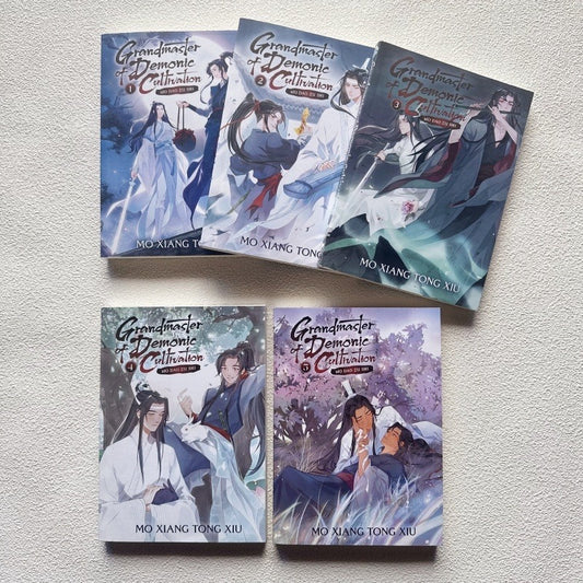 Grandmaster of Demonic Cultivation Novel series (5 book) by Mo Xiang Tong Xiu