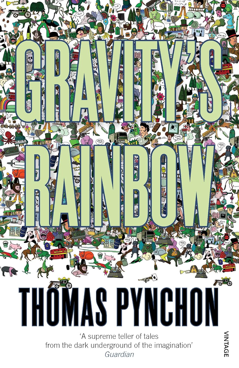 Gravity's Rainbow by Thomas Pynchon