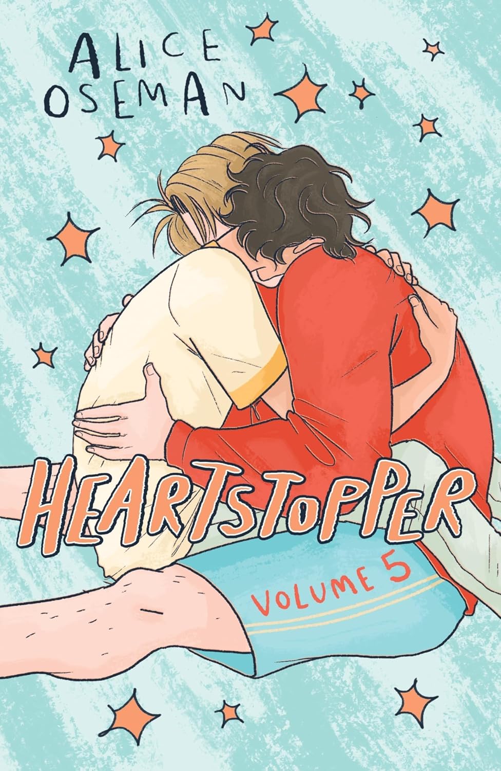 Heartstopper: Volume Five by Alice Oseman