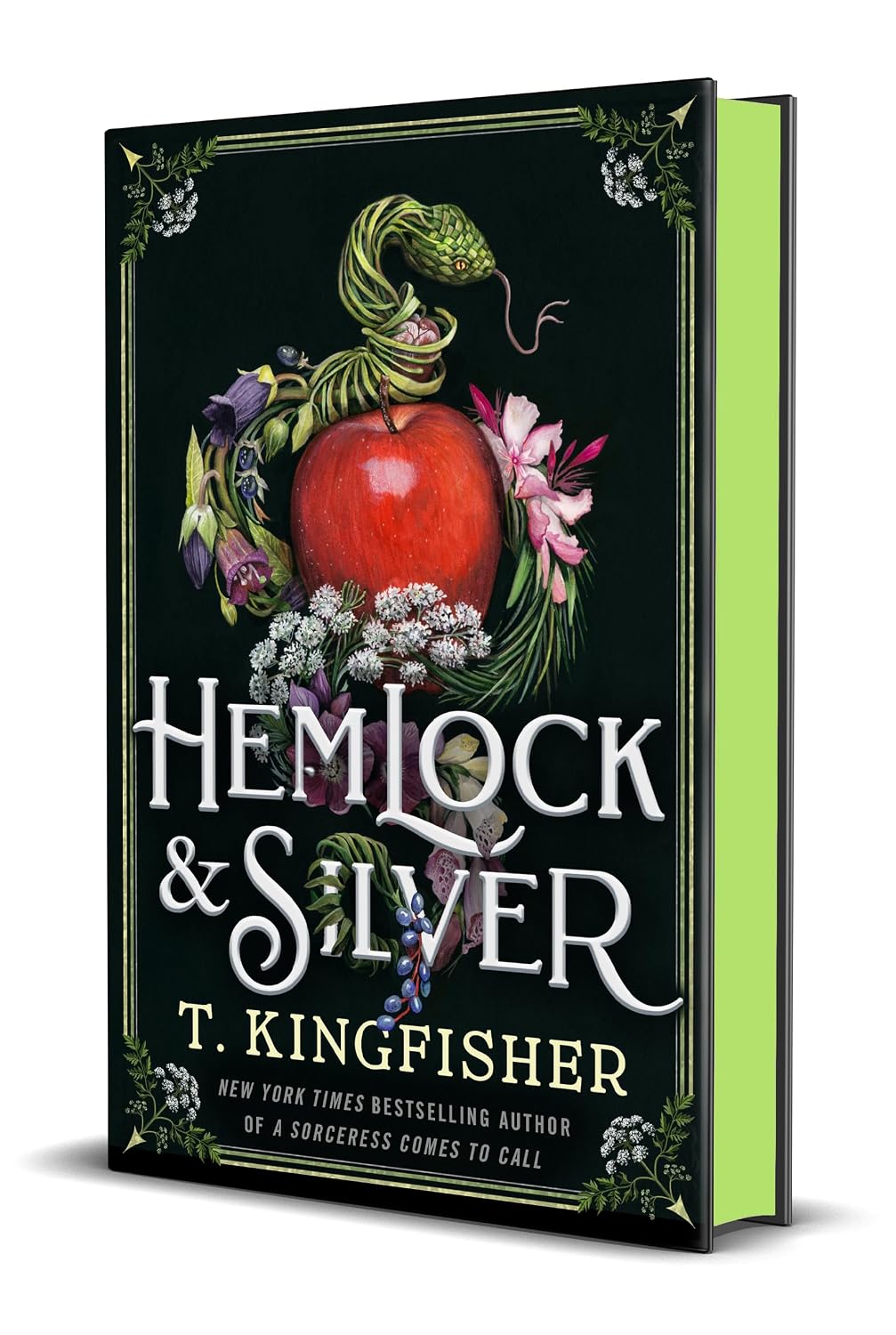 Hemlock & Silver by Ursula Vernon