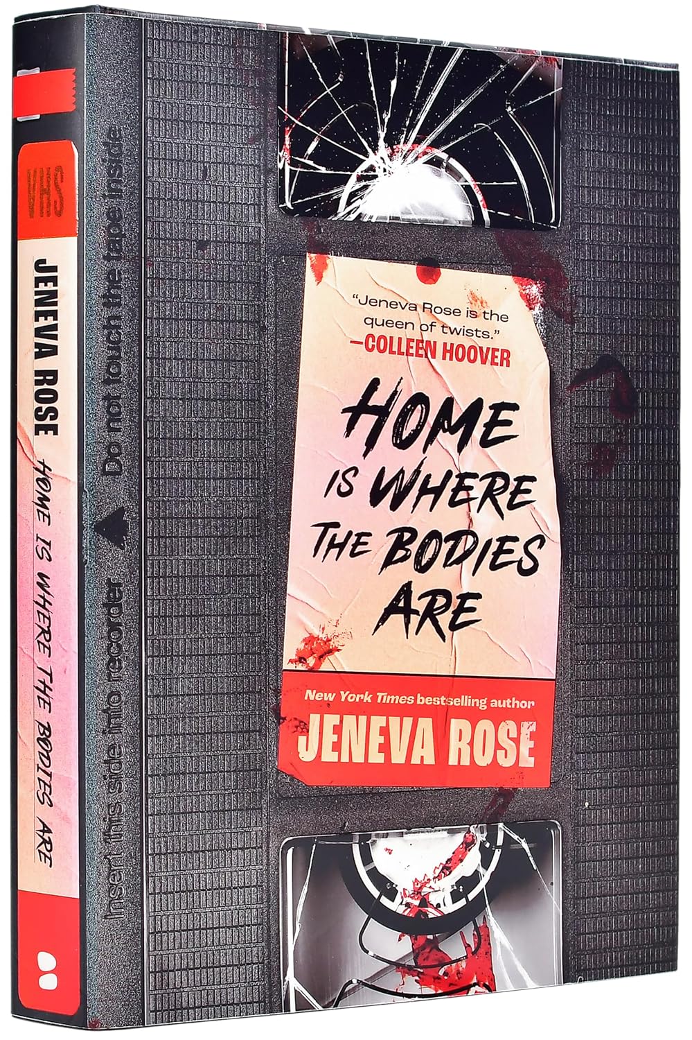 Home Is Where the Bodies Are by Jeneva Rose