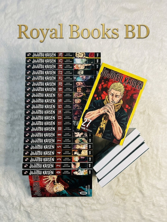 Jujutsu Kaisen Manga Series Vol. 0-27 - Gege Akutami
