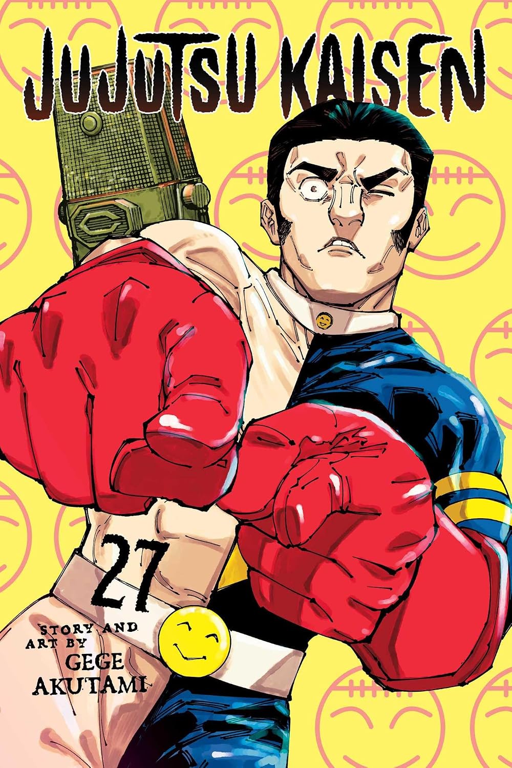 Jujutsu Kaisen, Vol. 27 by Gege Akutami