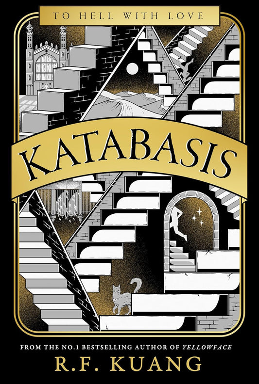 Katabasis by R.F. Kuang