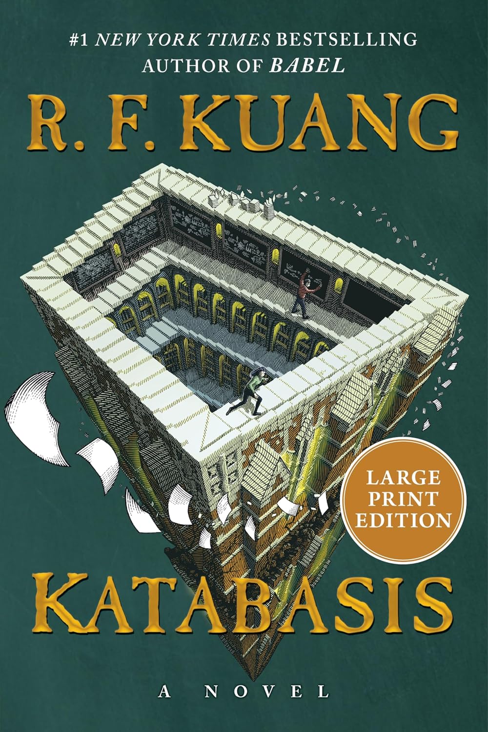 Katabasis by R. F. Kuang