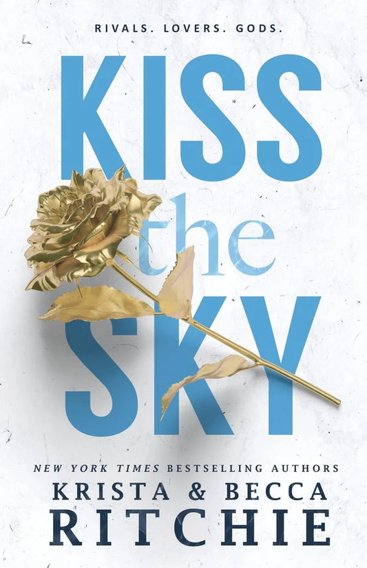 Kiss the Sky Book by Becca Richie, Krista Ritchie
