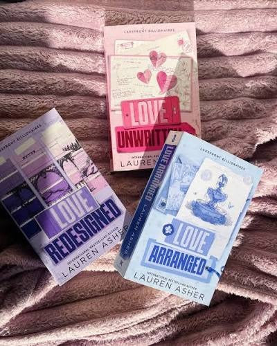   Lakefront Billionaires Series (3 Books) by Lauren Asher