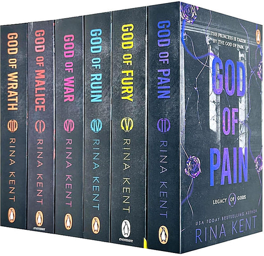 Legacy of Gods Series (6 Books) by Rina Kent
