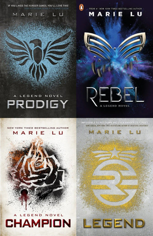  Legend Series (4 books) by Marie Lu