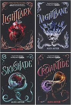 Lightlark Series (4 books) by Alex Aster