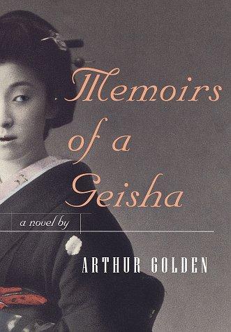 Memoirs of a Geisha by Arthur Golden Cover
