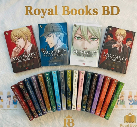 Moriarty the Patriot Manga Series Vol. 1-15 - Ryosuke Takeuchi