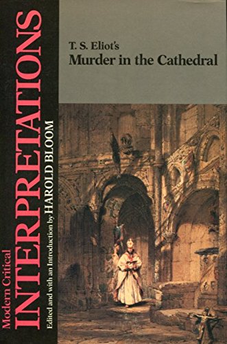Murder in the Cathedral by T. S. Eliot