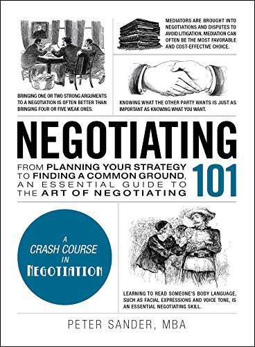 Negotiating 101 by Peter Sander