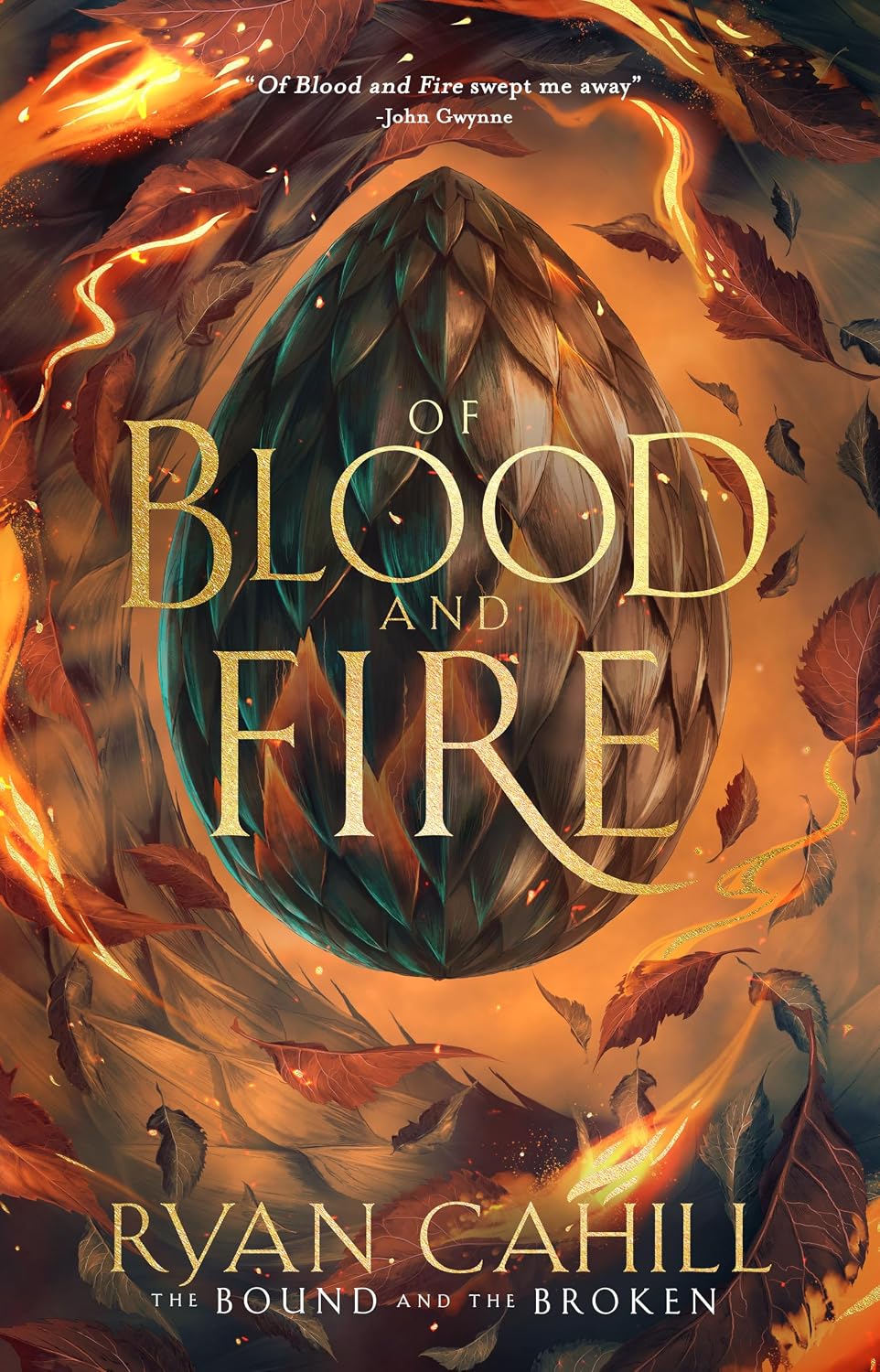 Of Blood And Fire by Ryan Cahill