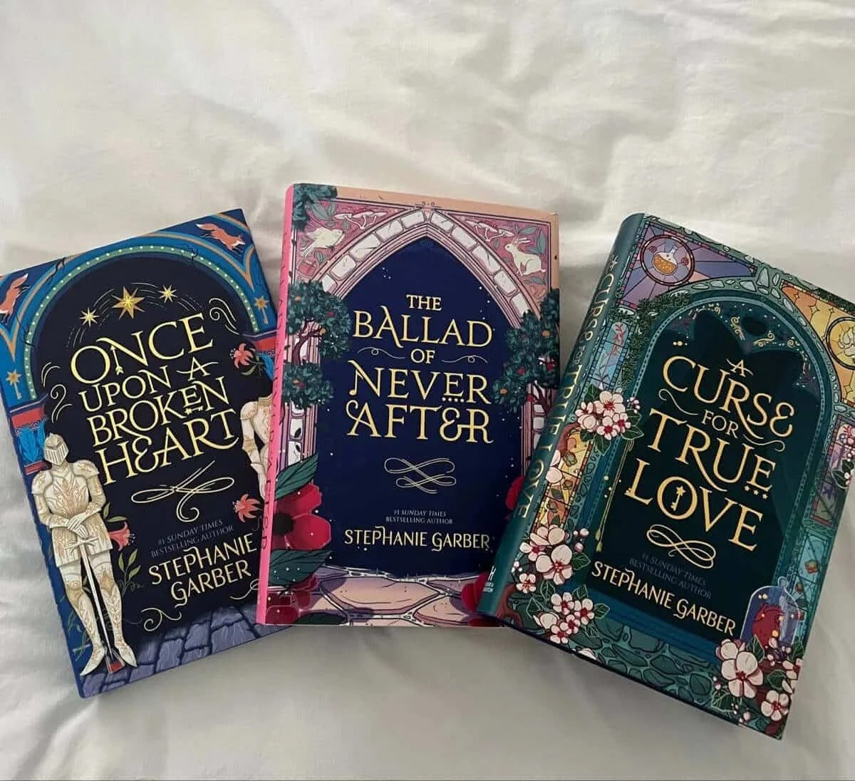 Once Upon a Broken Heart Series 3 Books Collection By Stephanie Garber