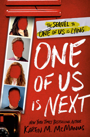 One of Us Is Next by Karen M. McManus