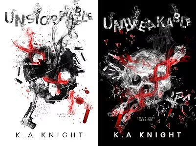 Pretty Liars Series (2 Books) by K.A. Knight
