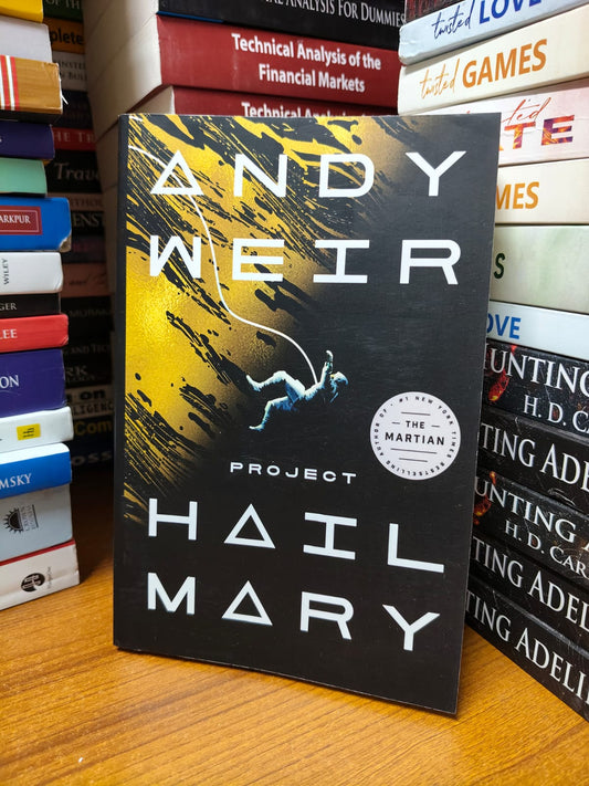 Project Hail Mary by Andy Weir