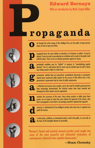 Propaganda by Edward L. Bernays