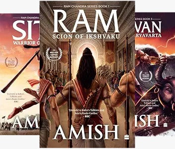 Ram Chandra Series (4 Books) by Amish Tripathi