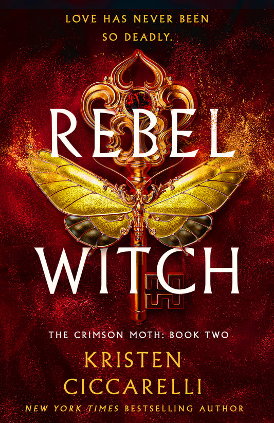 Rebel Witch by Kristen Ciccarelli